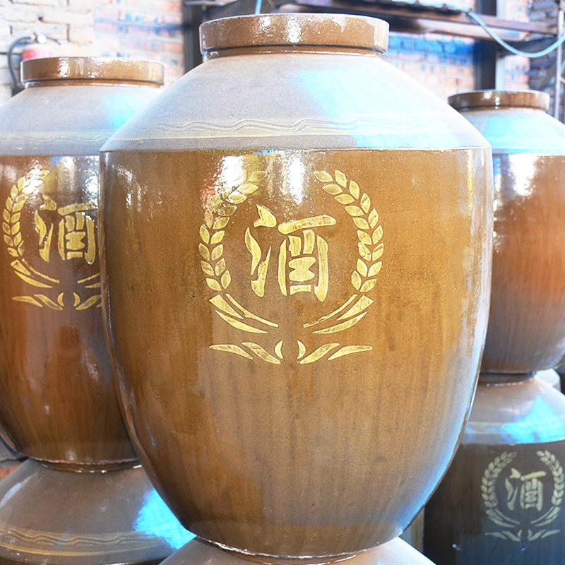 广安专业生产陶瓷大酒坛厂家