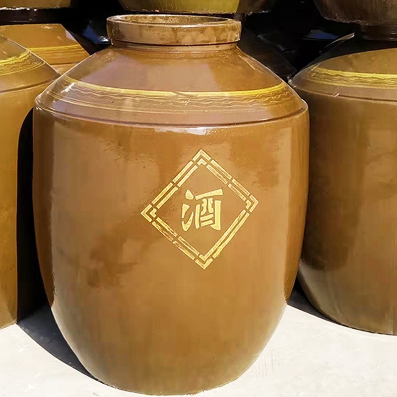 泸州专业生产陶瓷小酒坛批发
