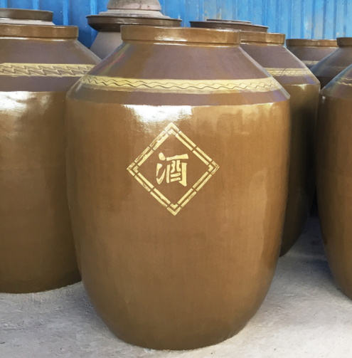 隆昌陶瓷酒坛